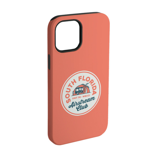 Custom South Florida Airstream Club Logo iPhone Case - Rubber Lined - iPhone 15