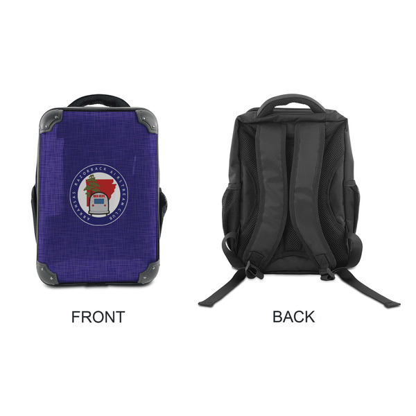 Arkansas Razorback Airstream Club Logo 15" Backpack - APPROVAL