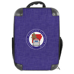 Arkansas Razorback Airstream Club Logo Hard Shell Backpack