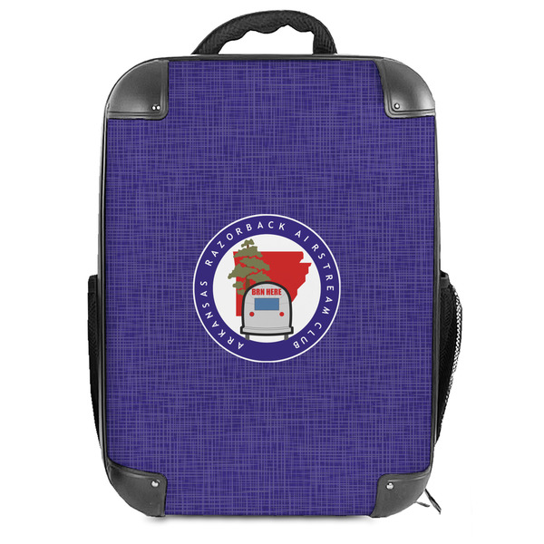 Custom Arkansas Razorback Airstream Club Logo Hard Shell Backpack