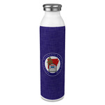 Arkansas Razorback Airstream Club Logo 20oz Stainless Steel Water Bottle - Full Print