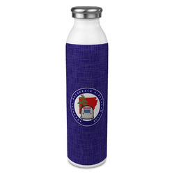 Arkansas Razorback Airstream Club Logo 20oz Stainless Steel Water Bottle - Full Print