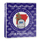 Arkansas Razorback Airstream Club Logo 3-Ring Binder - 1 inch