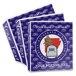 Arkansas Razorback Airstream Club Logo 3-Ring Binder