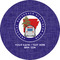 Arkansas Razorback Airstream Club Logo Multipurpose Round Labels - 5"