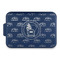 Arkansas Razorback Airstream Club Logo Aluminum Baking Pan with Navy Lid