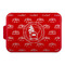 Arkansas Razorback Airstream Club Logo Aluminum Baking Pan with Red Lid