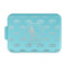 Arkansas Razorback Airstream Club Logo Aluminum Baking Pan with Teal Lid