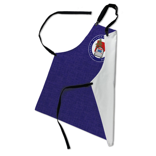Arkansas Razorback Airstream Club Logo Apron - Folded