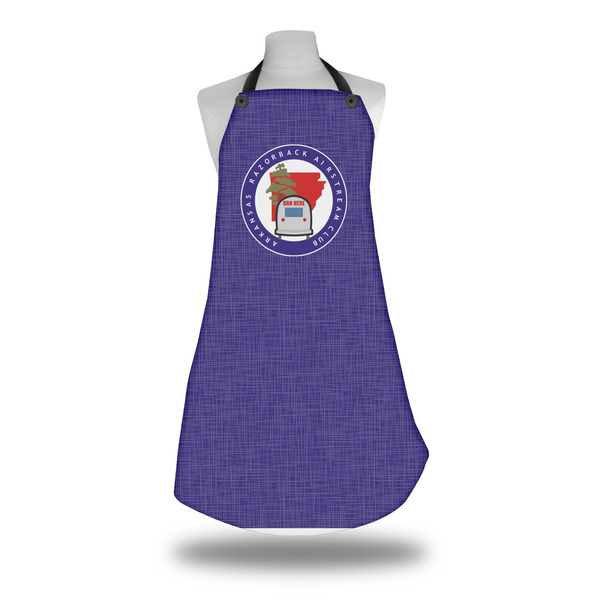 Custom Arkansas Razorback Airstream Club Logo Apron