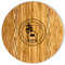 Arkansas Razorback Airstream Club Logo Bamboo Cutting Board