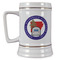 Arkansas Razorback Airstream Club Logo Beer Stein