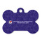 Arkansas Razorback Airstream Club Logo Bone Shaped Dog ID Tag