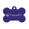 Arkansas Razorback Airstream Club Logo Bone Shaped Dog ID Tag - Small