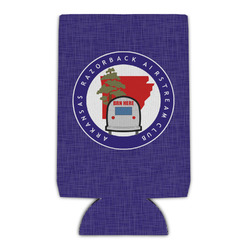Arkansas Razorback Airstream Club Logo Can Cooler