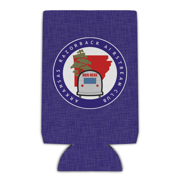 Custom Arkansas Razorback Airstream Club Logo Can Cooler