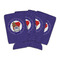 Arkansas Razorback Airstream Club Logo Can Coolers - 16 oz - Set of 4