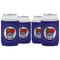 Arkansas Razorback Airstream Club Logo Can Coolers - 12 oz - Set of 4
