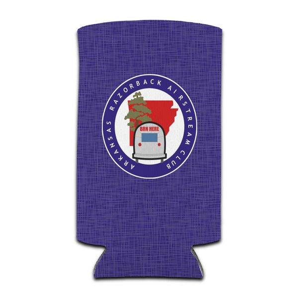 Custom Arkansas Razorback Airstream Club Logo Can Cooler - Tall 12 oz - Single