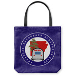 Arkansas Razorback Airstream Club Logo Canvas Tote Bag
