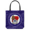 Arkansas Razorback Airstream Club Logo Canvas Tote Bag