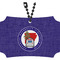 Arkansas Razorback Airstream Club Logo Rear View Mirror Ornament