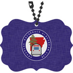 Arkansas Razorback Airstream Club Logo Rear View Mirror Decor