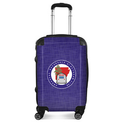 Arkansas Razorback Airstream Club Logo Suitcase