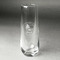 Arkansas Razorback Airstream Club Logo Champagne Flute - Stemless - Laser Engraved