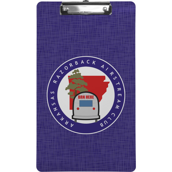 Arkansas Razorback Airstream Club Logo Clipboard (Legal)