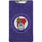 Arkansas Razorback Airstream Club Logo Clipboard - Legal Size