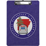 Arkansas Razorback Airstream Club Logo Clipboard