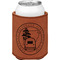 Arkansas Razorback Airstream Club Logo Leatherette Can Sleeve - Double-Sided