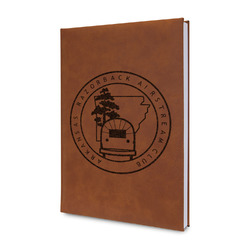 Arkansas Razorback Airstream Club Logo Leatherette Journal