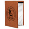 Arkansas Razorback Airstream Club Logo Leatherette Portfolio with Notepad - Small - Double-Sided