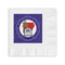 Arkansas Razorback Airstream Club Logo Coined Cocktail Napkins