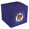 Arkansas Razorback Airstream Club Logo Cube Favor Box