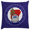 Arkansas Razorback Airstream Club Logo Decorative Pillow Case