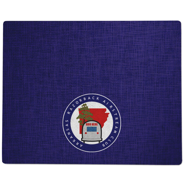 Arkansas Razorback Airstream Club Logo Dog Food Mat - Large without Bowls