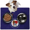 Arkansas Razorback Airstream Club Logo Dog Food Mat - Medium