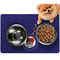 Arkansas Razorback Airstream Club Logo Dog Food Mat - Small