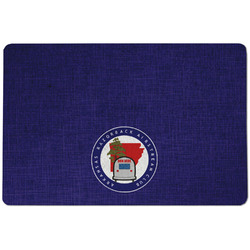 Arkansas Razorback Airstream Club Logo Dog Food Mat
