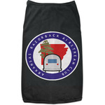 Arkansas Razorback Airstream Club Logo Black Pet Shirt