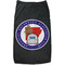 Arkansas Razorback Airstream Club Logo Black Pet Shirt