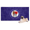 Arkansas Razorback Airstream Club Logo Dog Towel