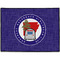 Arkansas Razorback Airstream Club Logo Door Mat