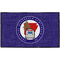 Arkansas Razorback Airstream Club Logo Door Mat - 60" x 36"
