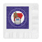 Arkansas Razorback Airstream Club Logo Embossed Decorative Napkins
