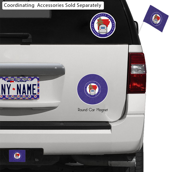 Arkansas Razorback Airstream Club Logo Exterior Car Accessories
