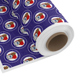 Arkansas Razorback Airstream Club Logo Fabric by the Yard